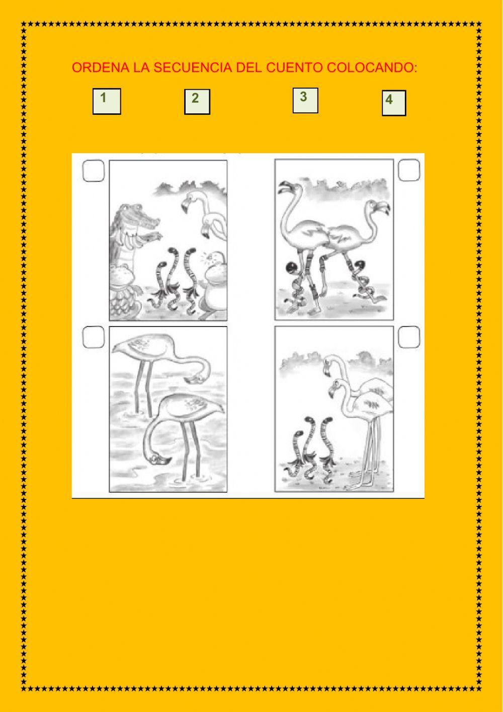 Las medias de los flamencos