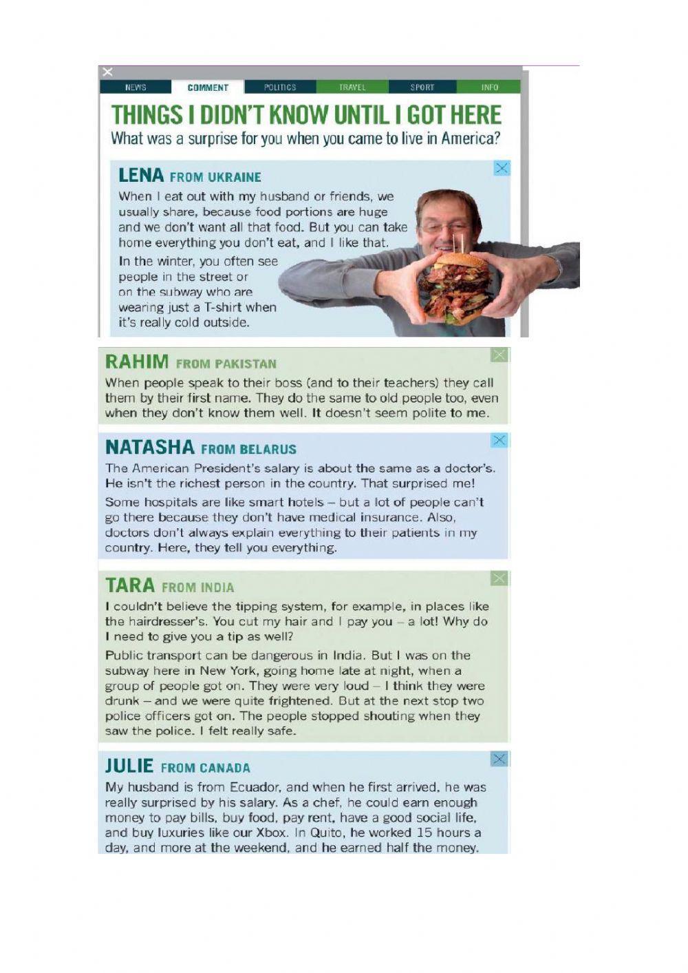 Things I didn't know until I got here