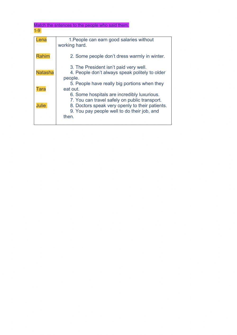 Things I didn't know until I got here