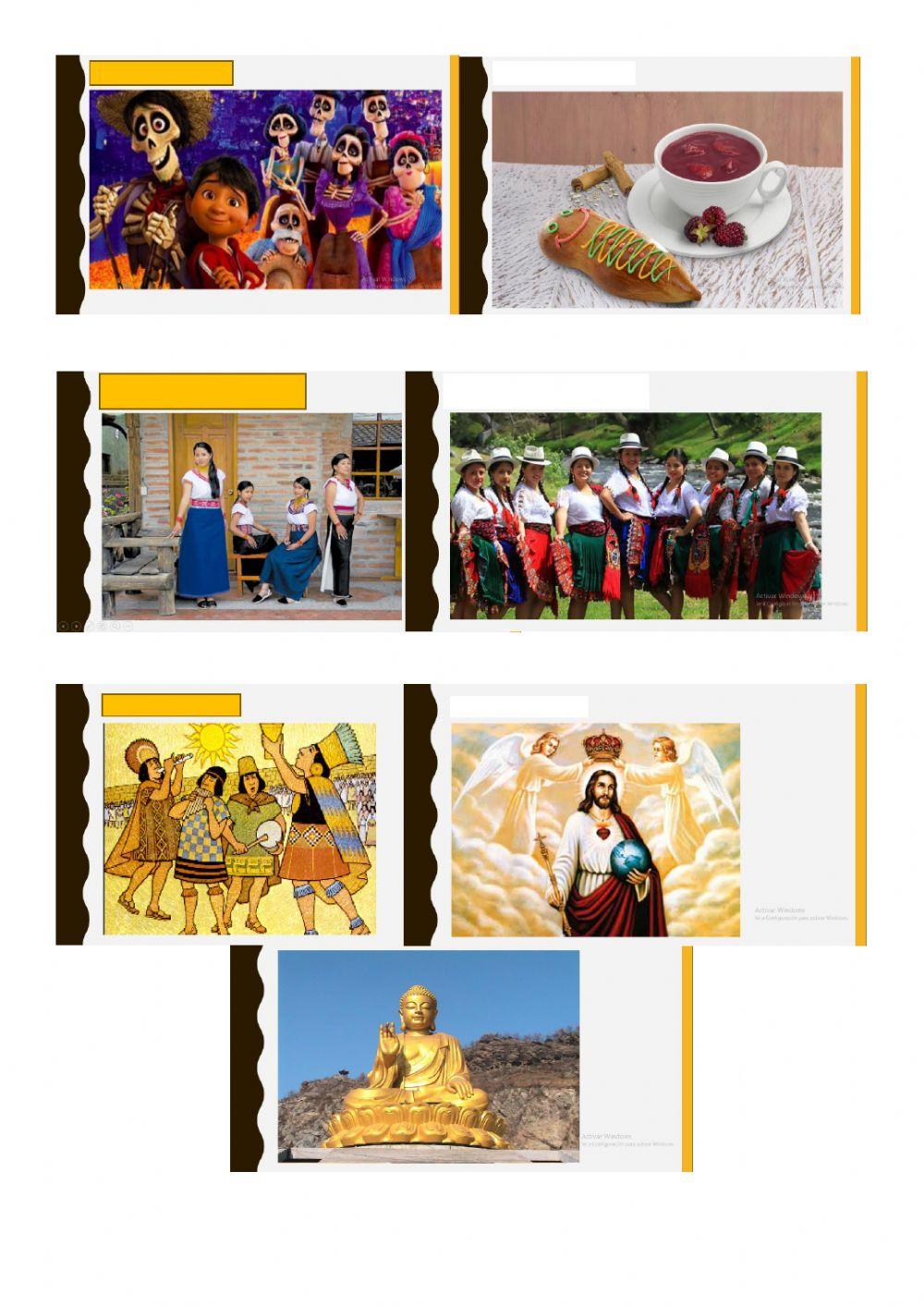 First Settlers in Ecuador