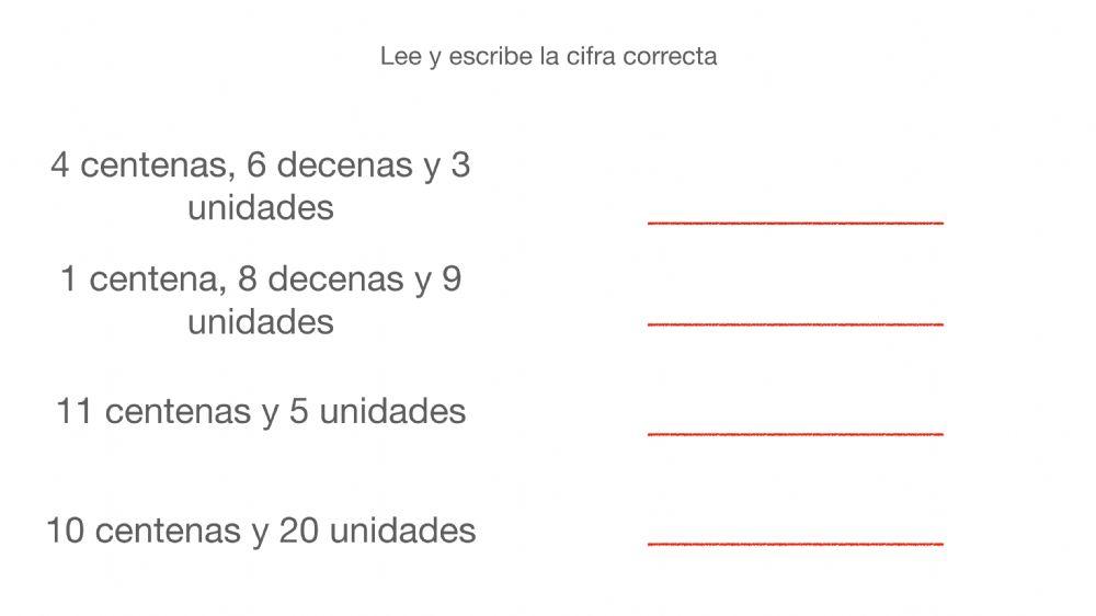 Descomposición Numérica