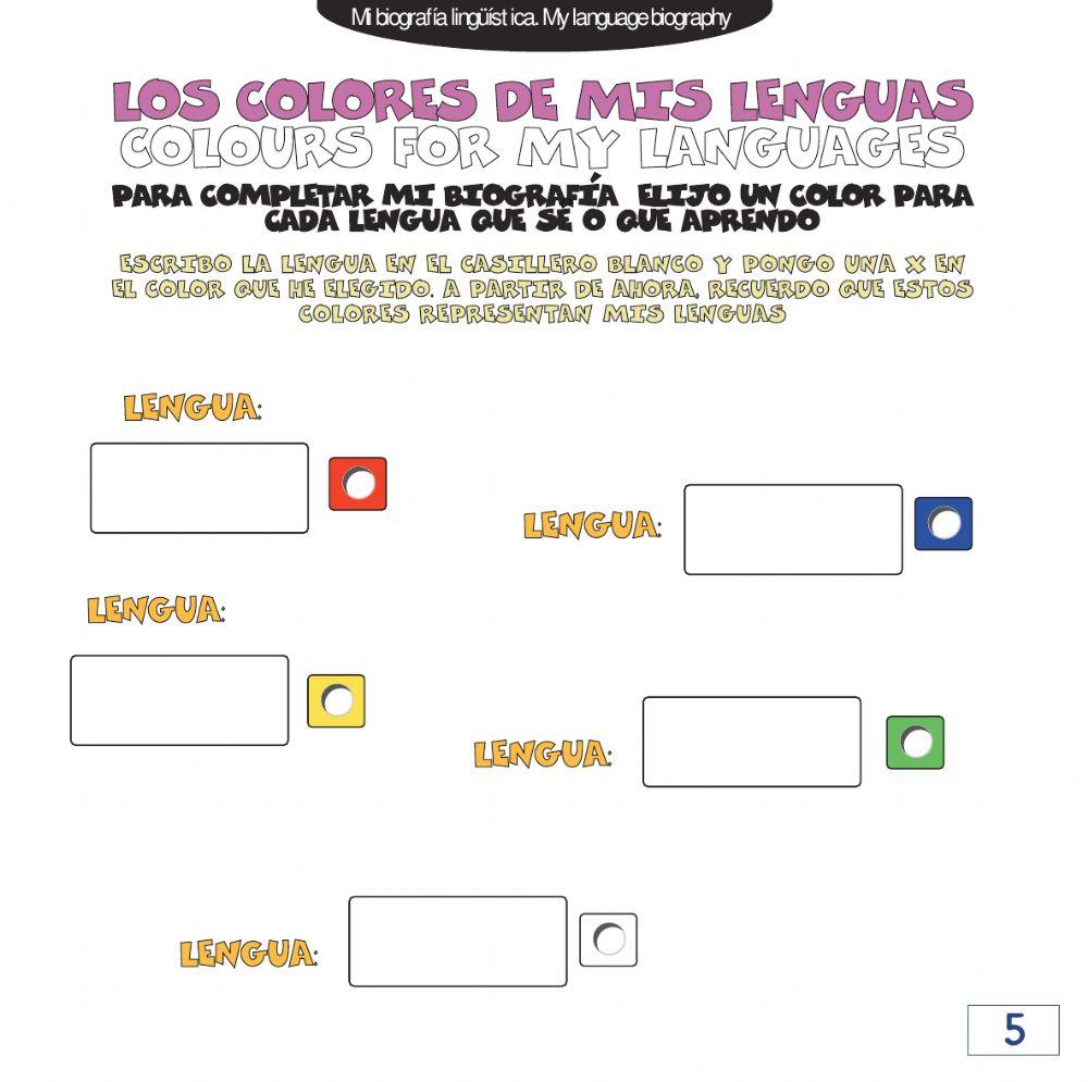 Biografía del Marco Común Europeo de Referencia para las Lenguas