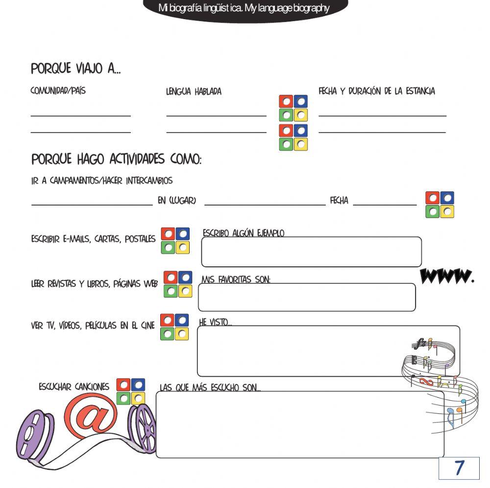 Biografía del Marco Común Europeo de Referencia para las Lenguas