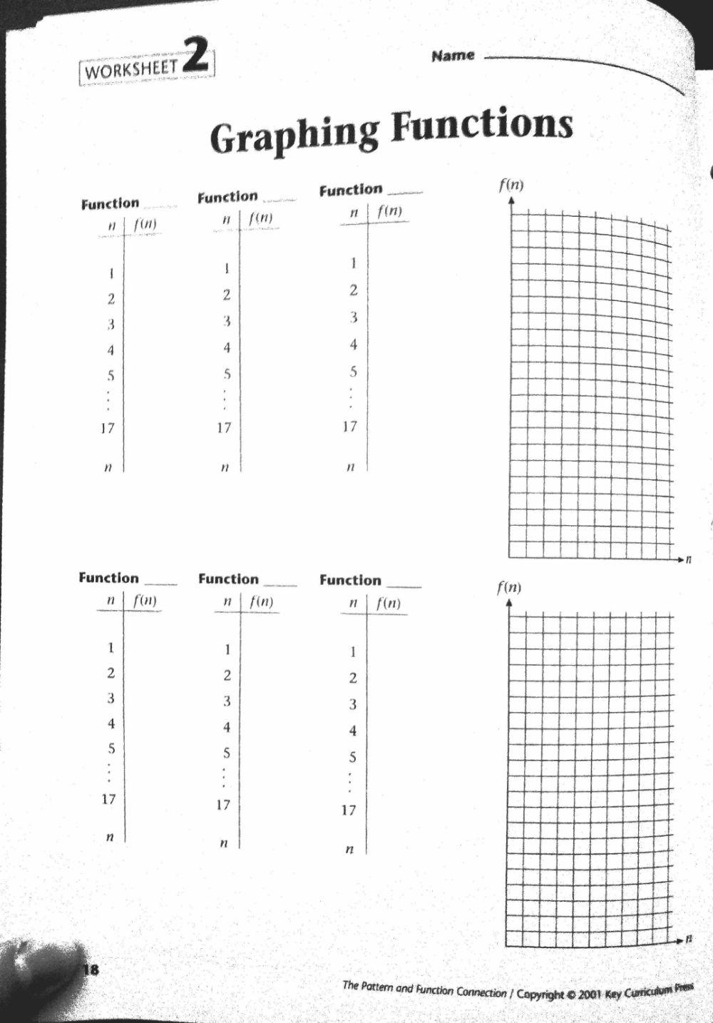 Graphing Functions online exercise for | Live Worksheets