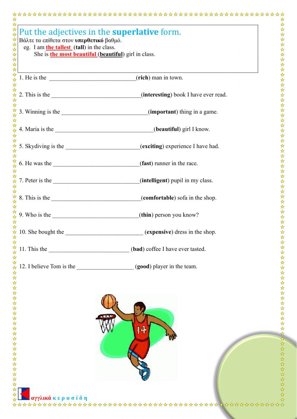 Superlatives Bs99-15