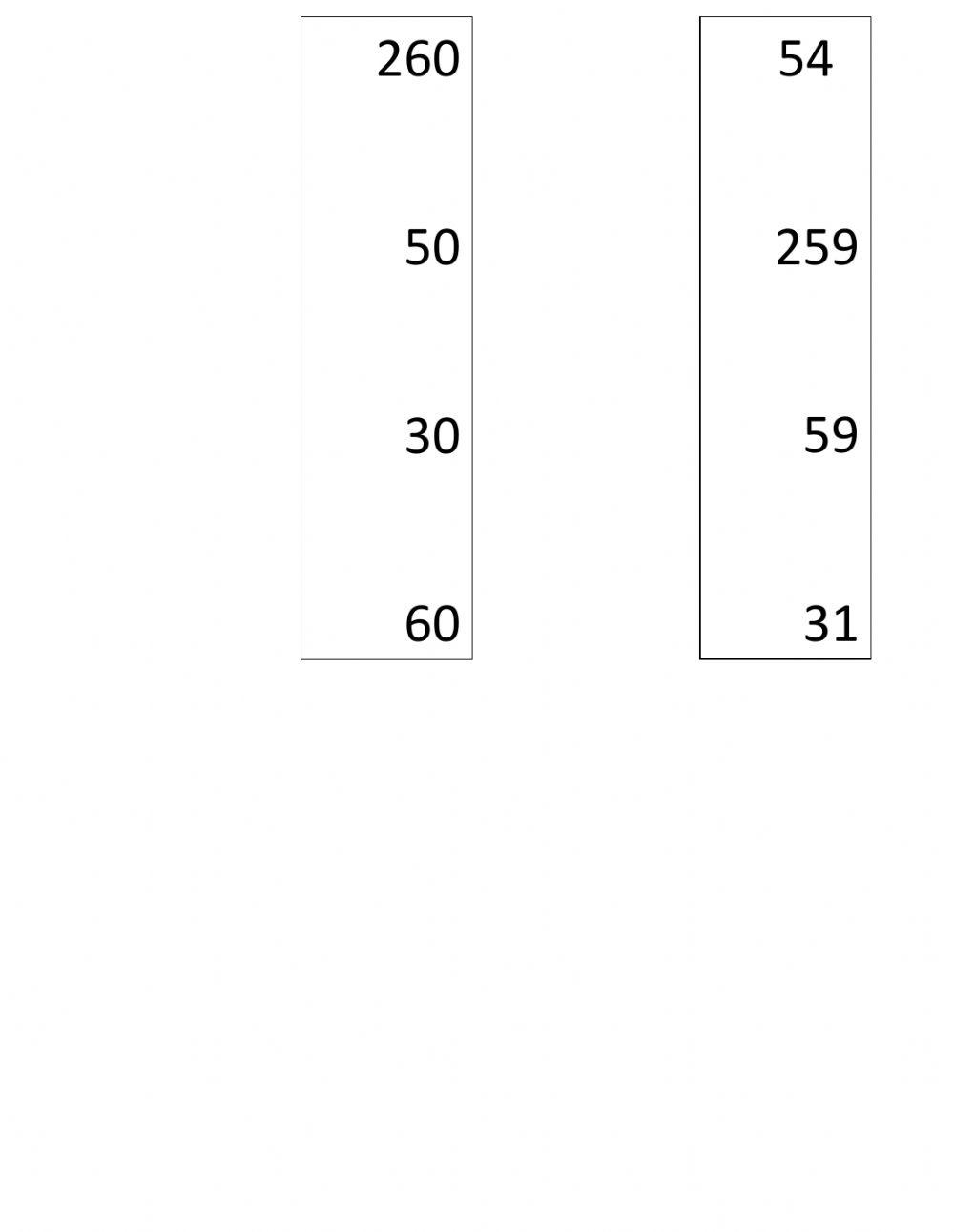 تقريب الاعداد