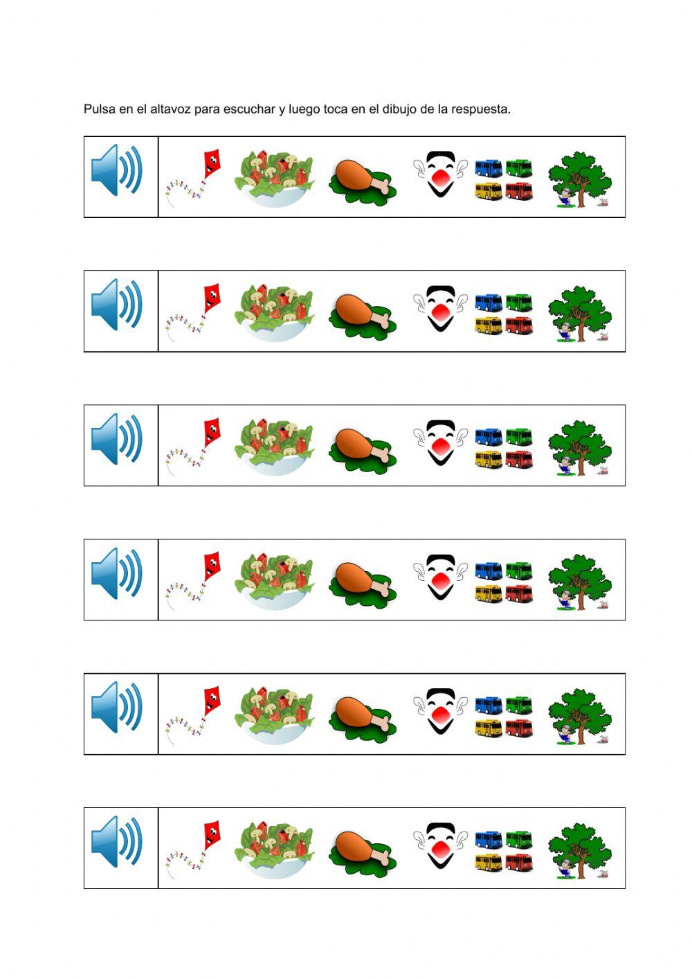 Listening 1st grade review