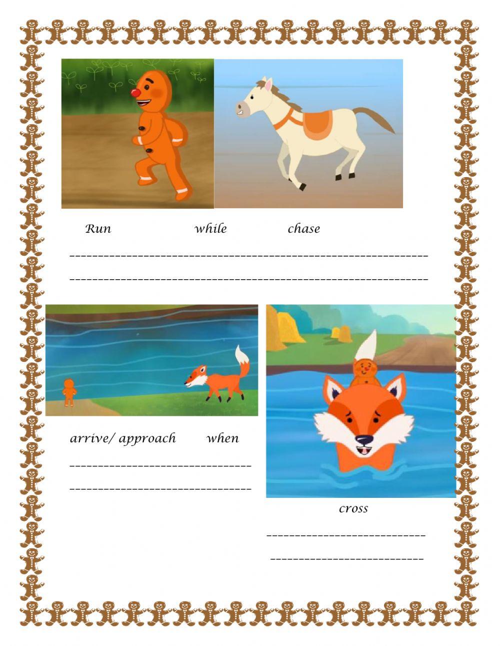 The Gingerbread Man Part