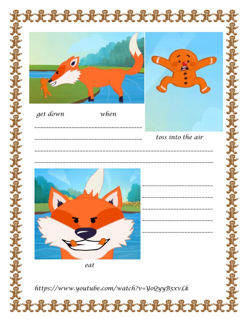 The Gingerbread Man Part