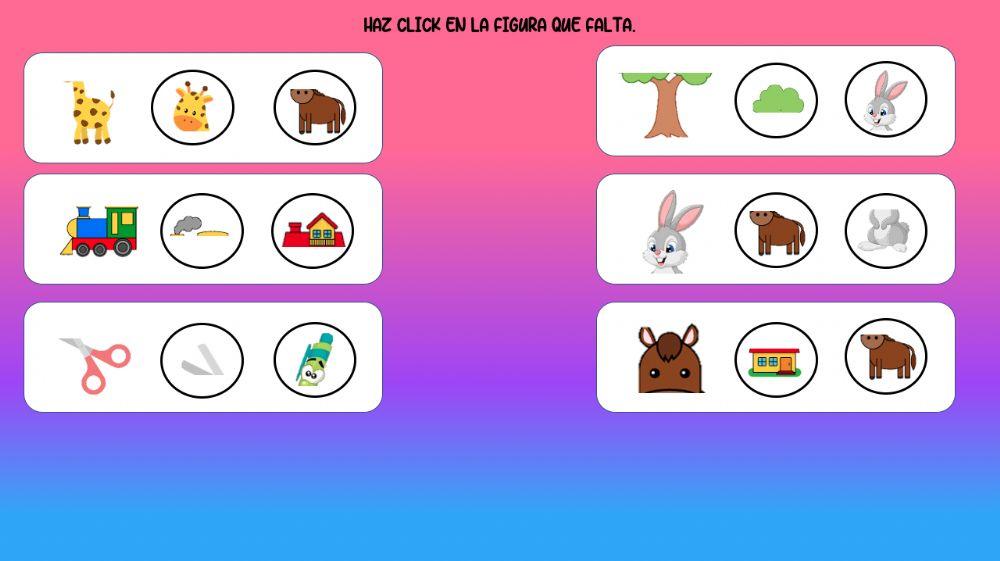 Figuras incompletas 3