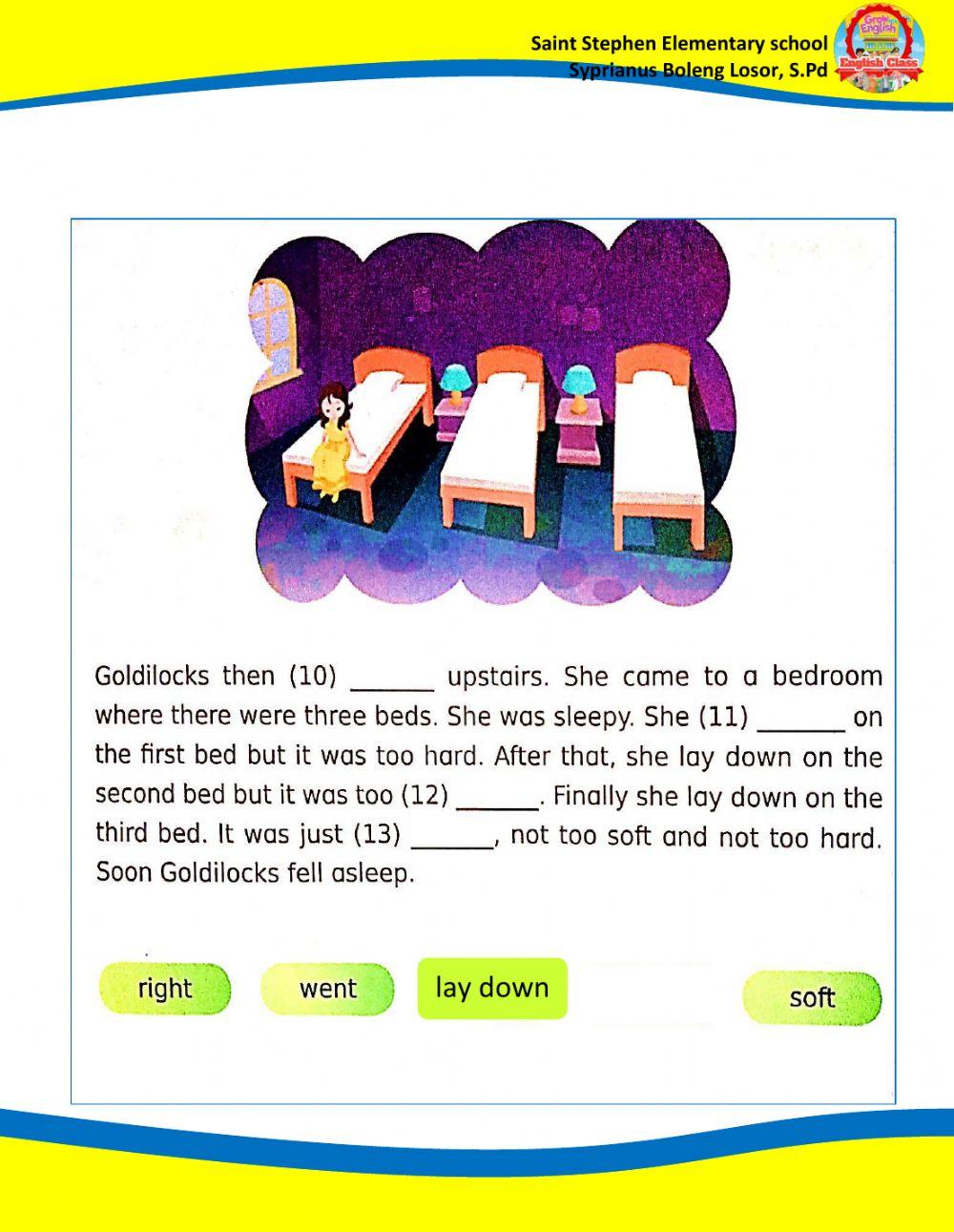 Tugas Online for Sixth Grade