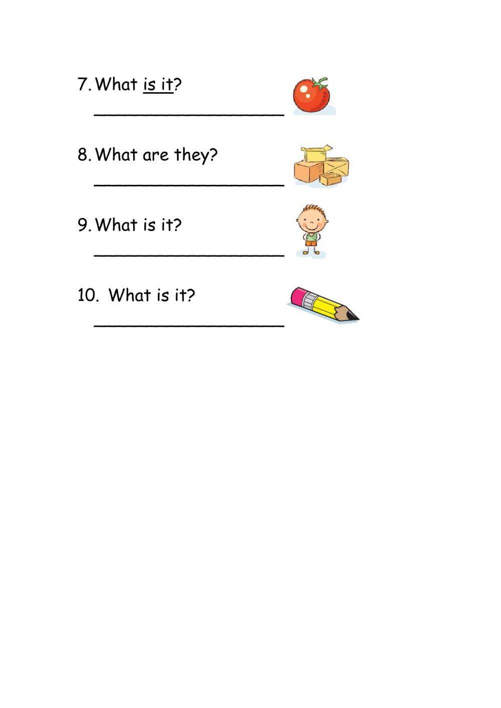 What is it-What are they