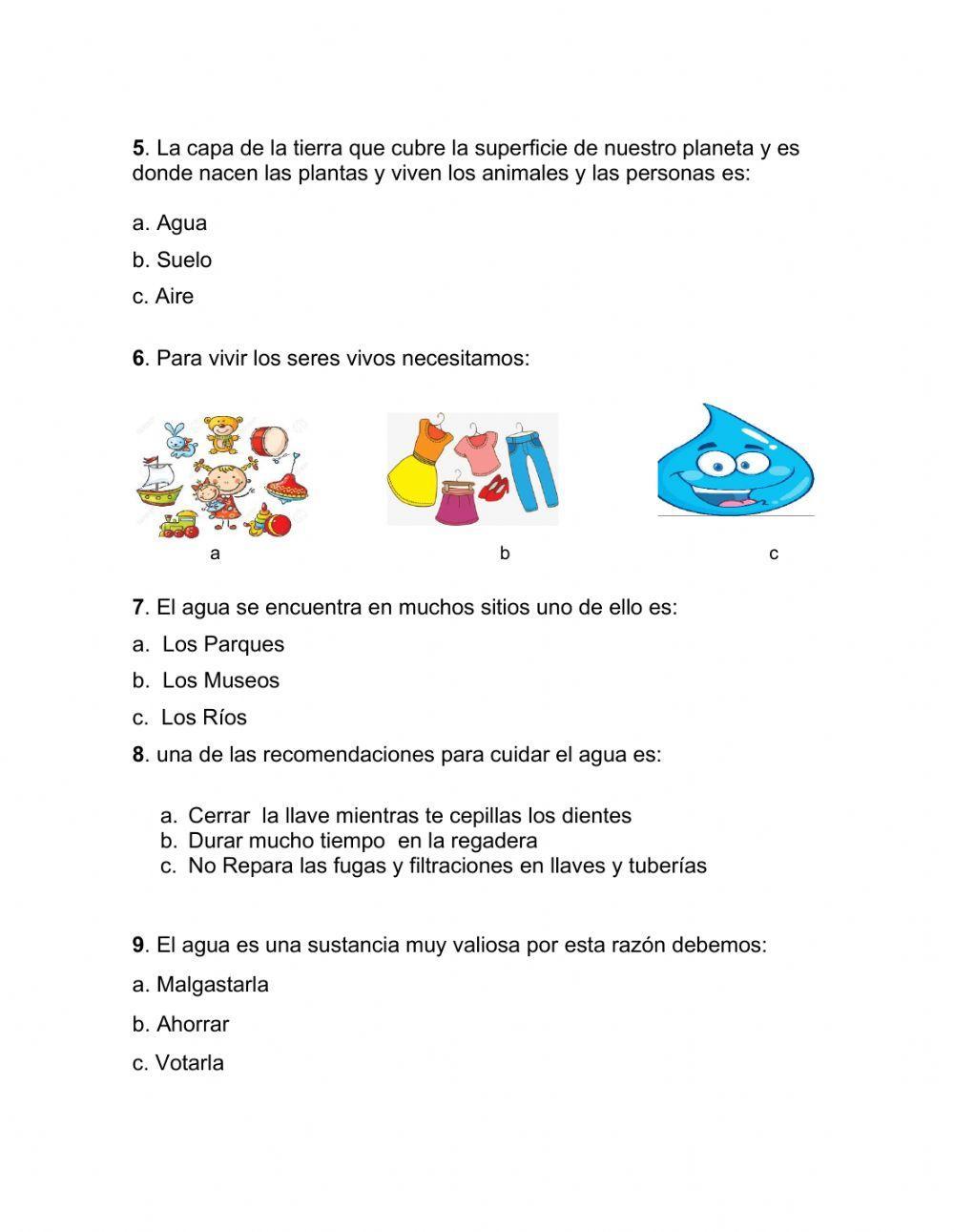 Taller de ciencias naturales