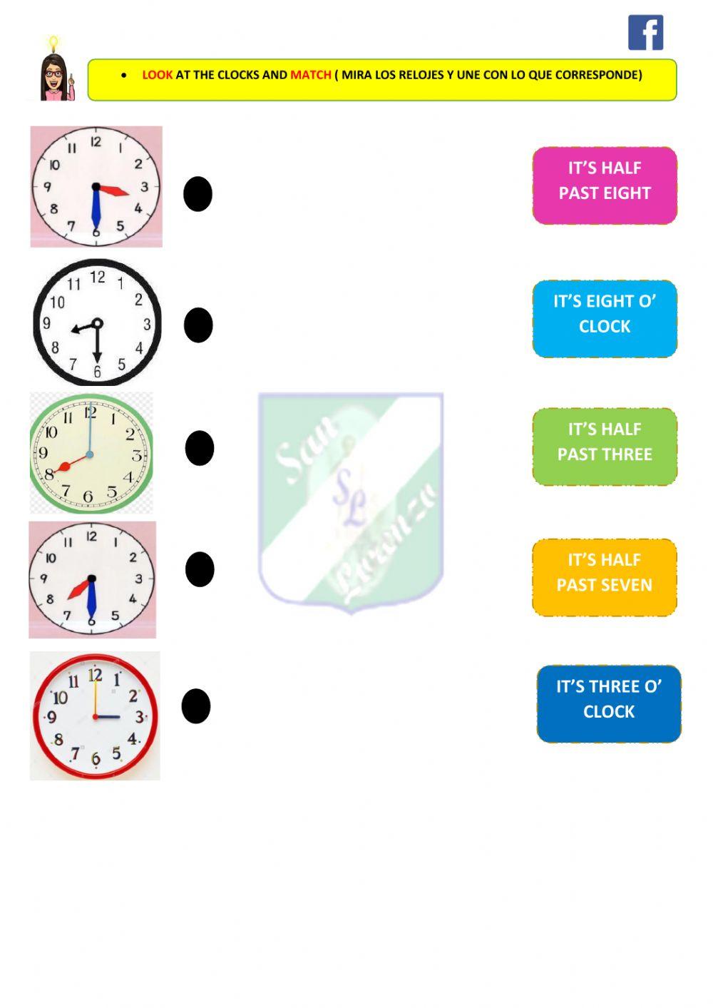 Examen de ingles ii trimestre