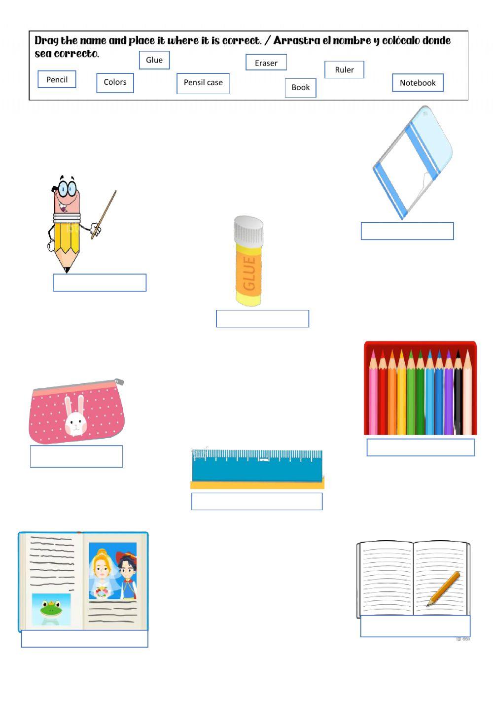 Simple kindergarten test