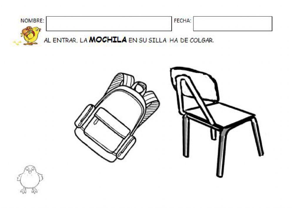 El pollo Pepe va al cole 1