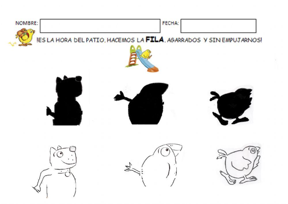 El pollo Pepe va al cole 6