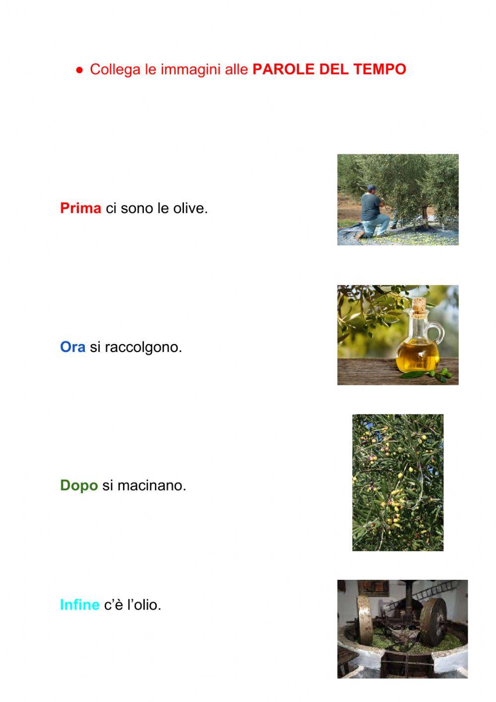 Successione temporale - prima  dopo