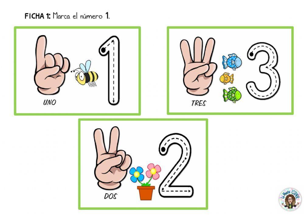 Repasamos los números