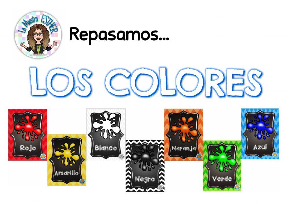 Repasamos los COLORES