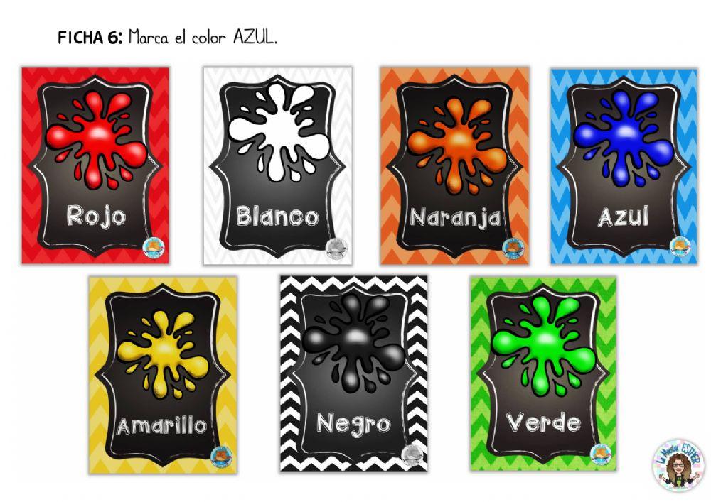 Repasamos los COLORES