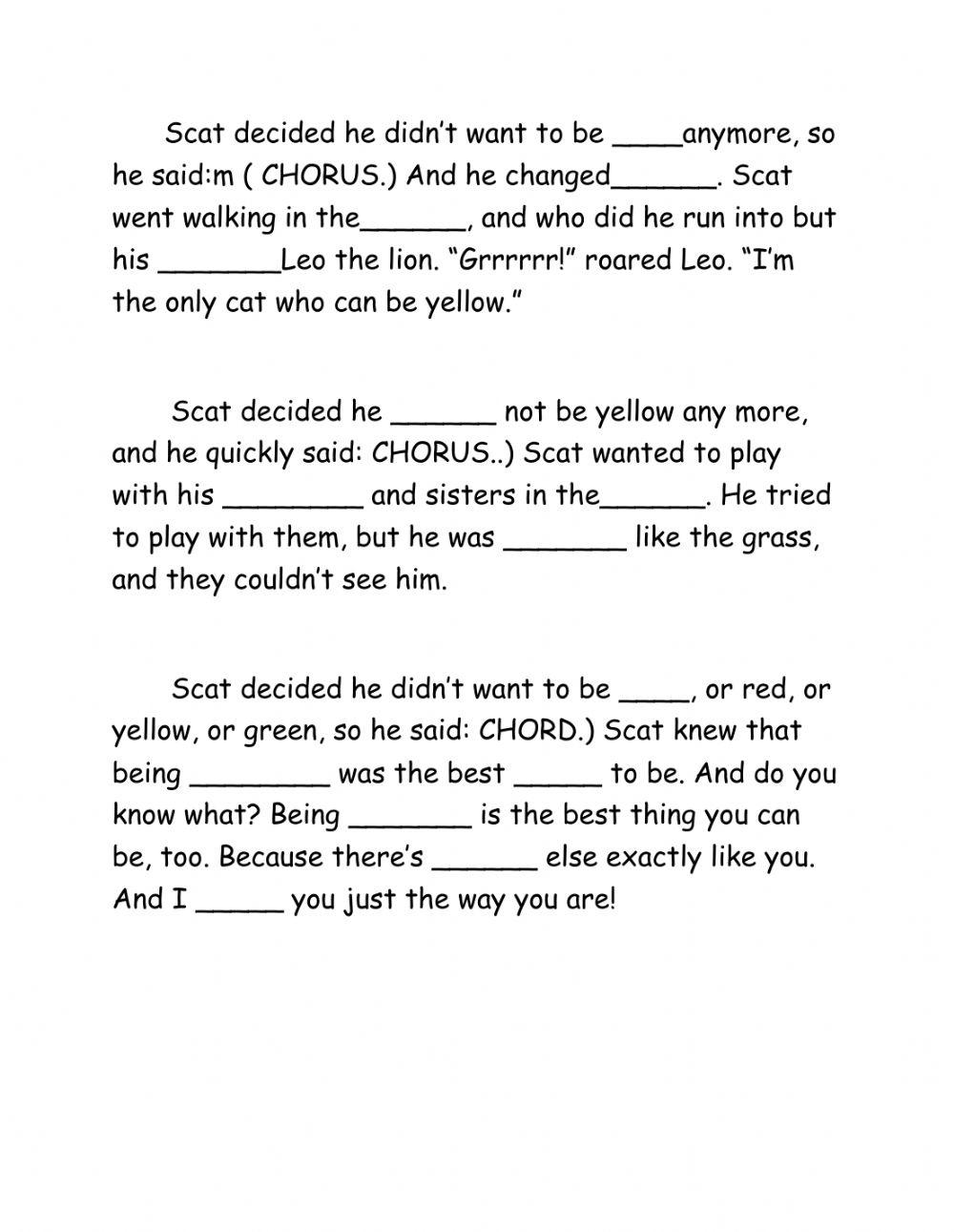 EPP - Scat the Cat Part 2