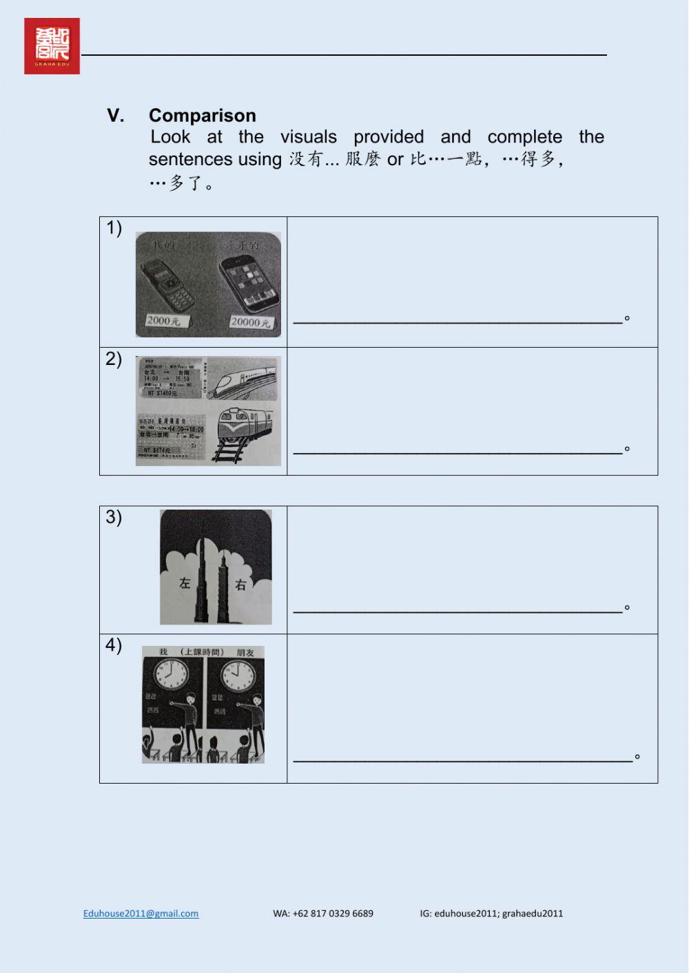 Welcome To Taiwan Workbook 1 Unit 15