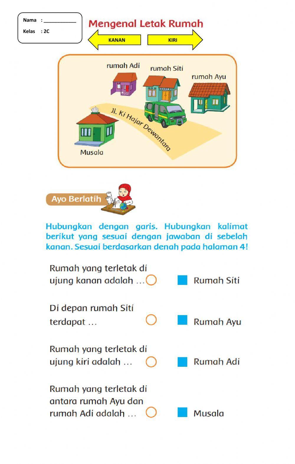Mengenal denah rumah