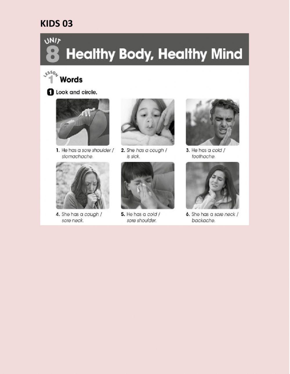 Kids 03 unit 8