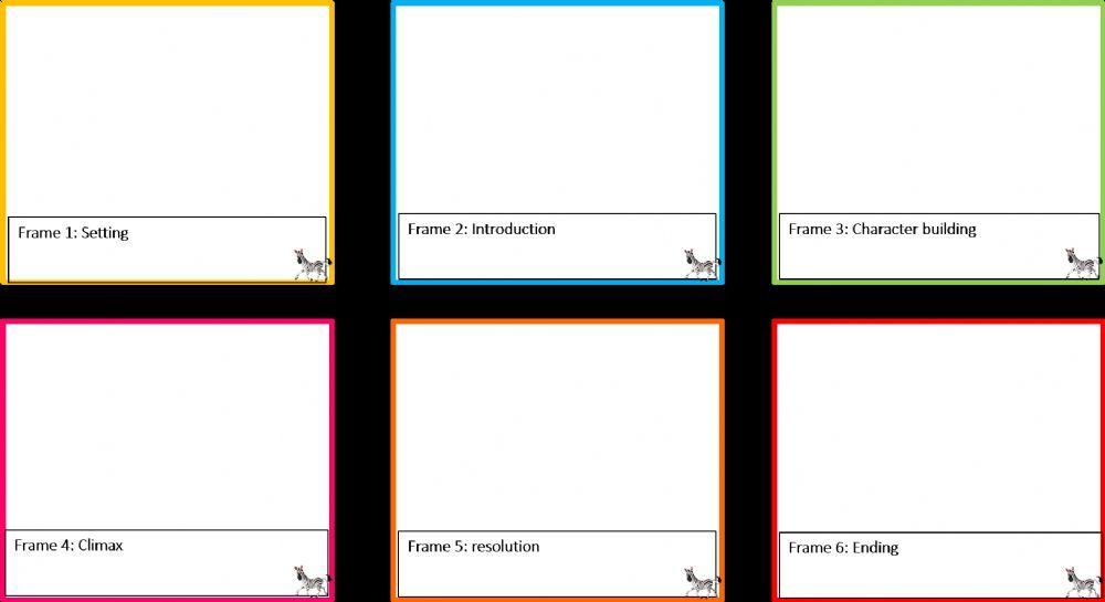 Storytelling Storyboard