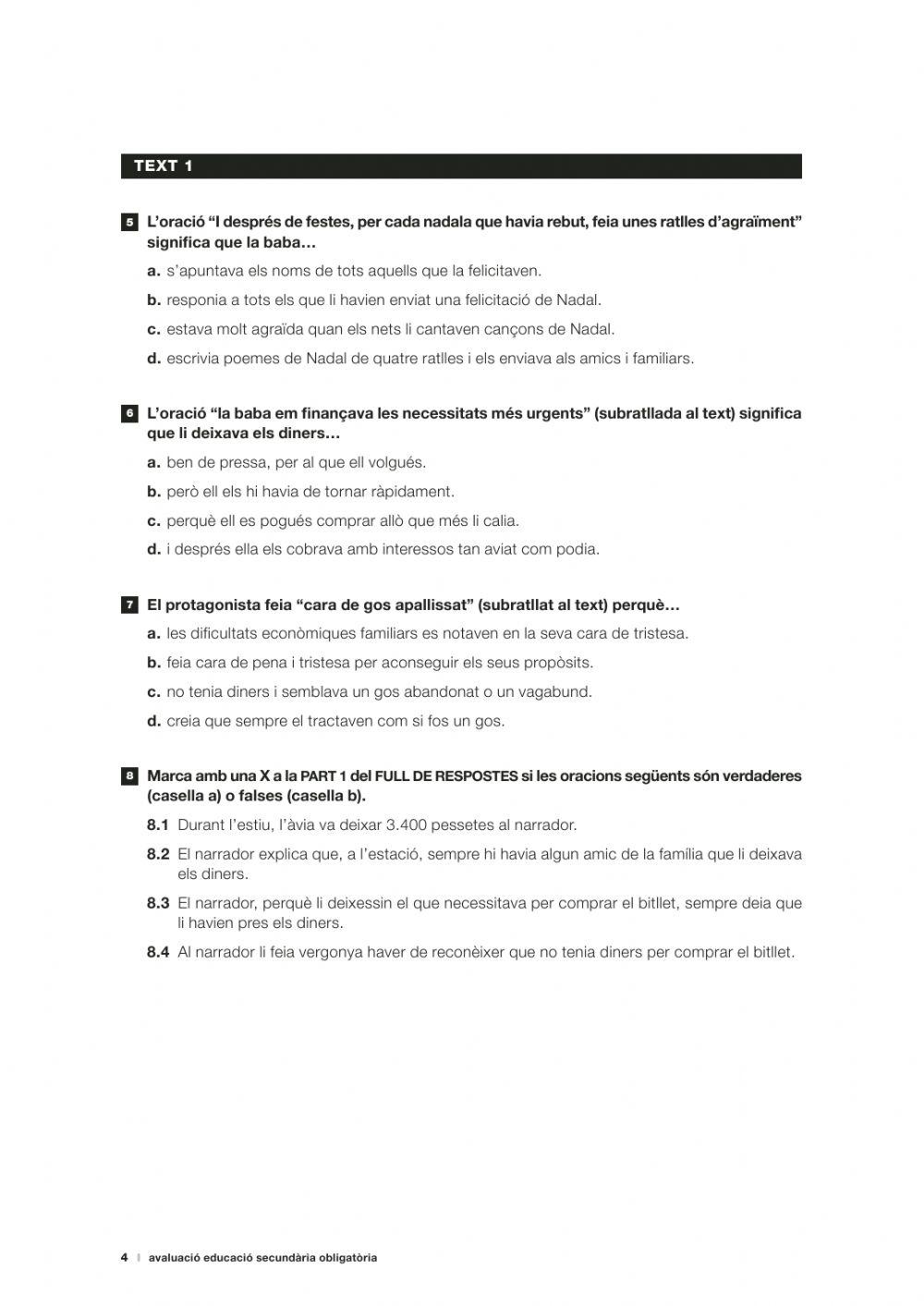 Competències Bàsiques 4t ESO