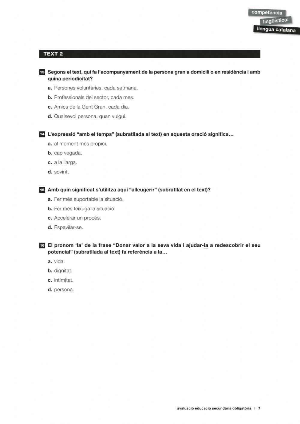 Competències Bàsiques 4t ESO