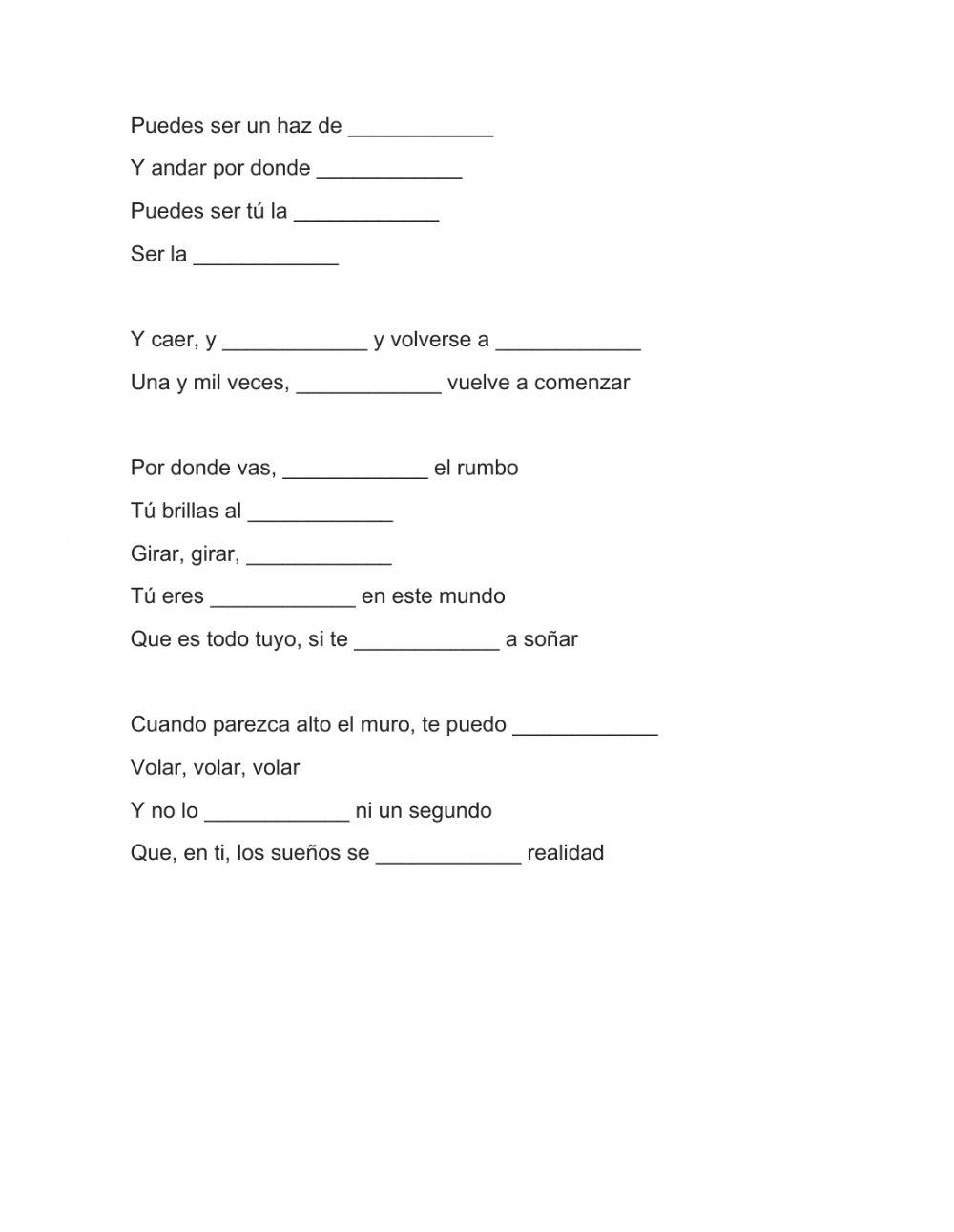 Si te atreves a soñar