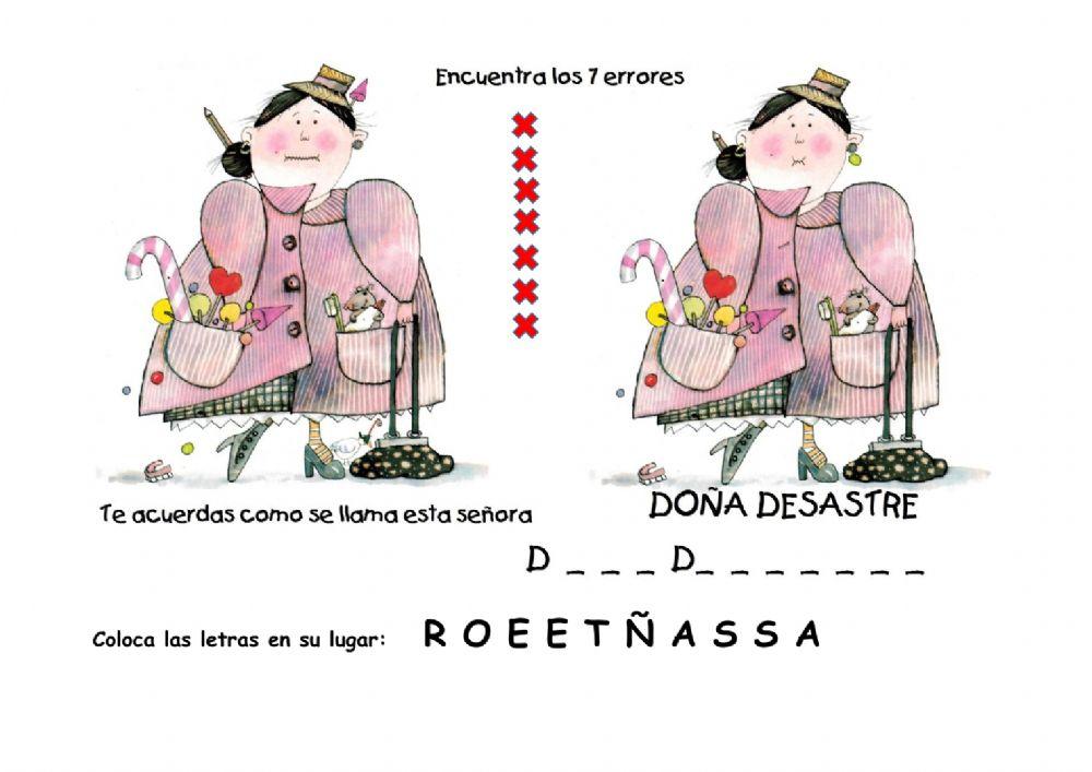 Doña Desastre