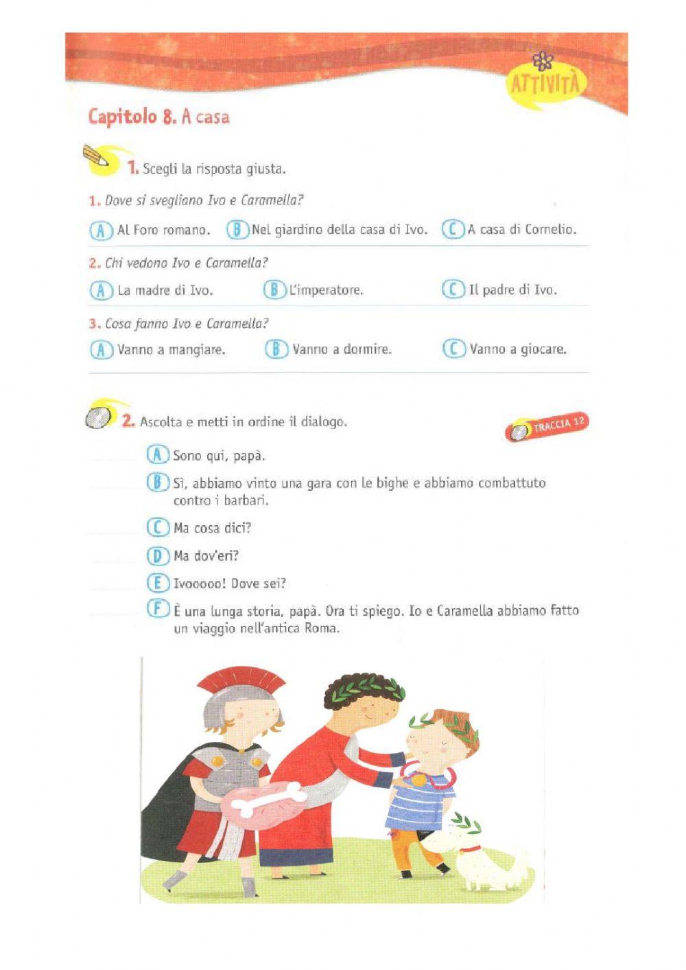 Ivo e caramella capitolo 7 e 8