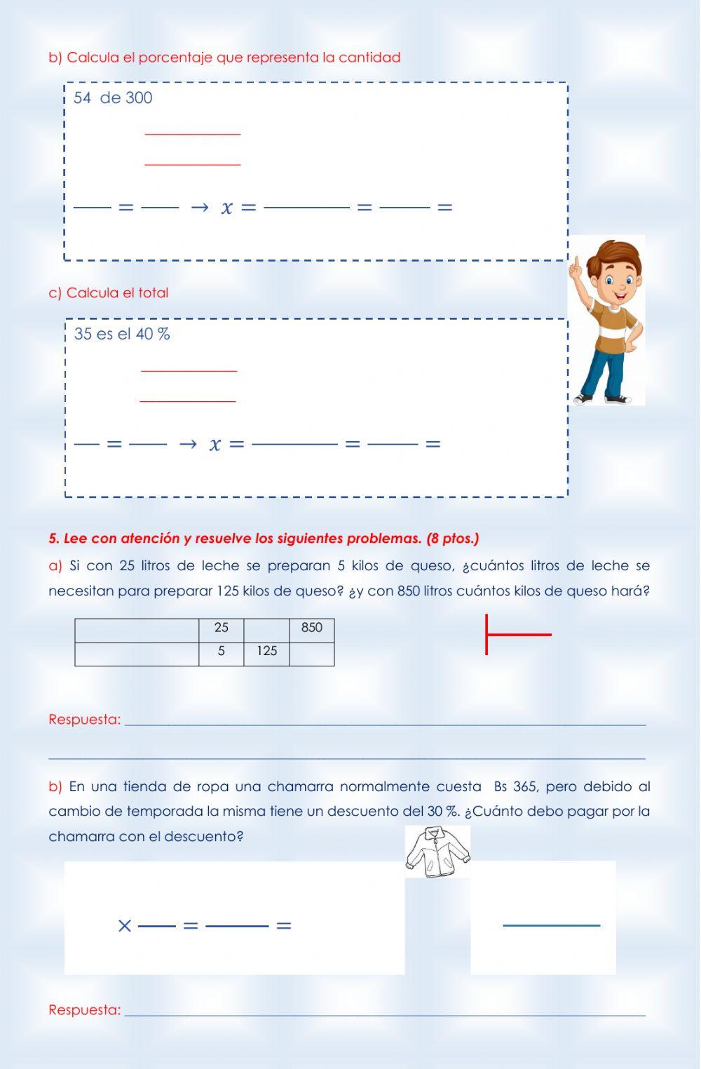 Consolidación de Matemática