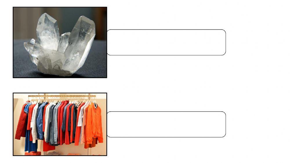 Identifica los recursos naturales (renovables y no renovables)