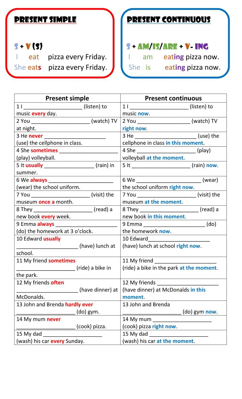 6923188 Present Simple Vs Present Continuous 6923188-present-simple-vs-present-continuous