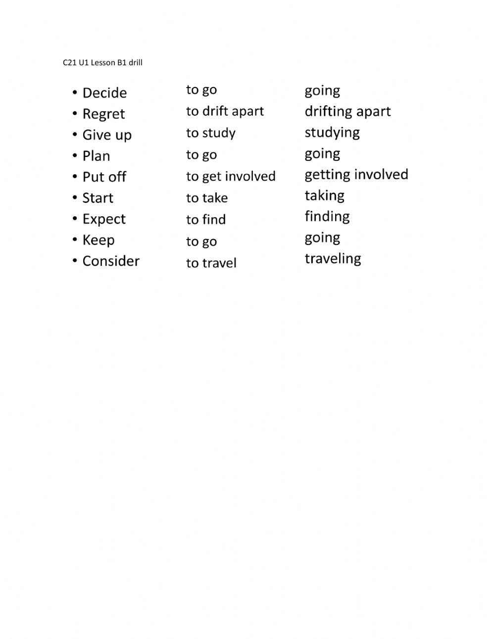 C21 U1 Lesson B1 in-class drill