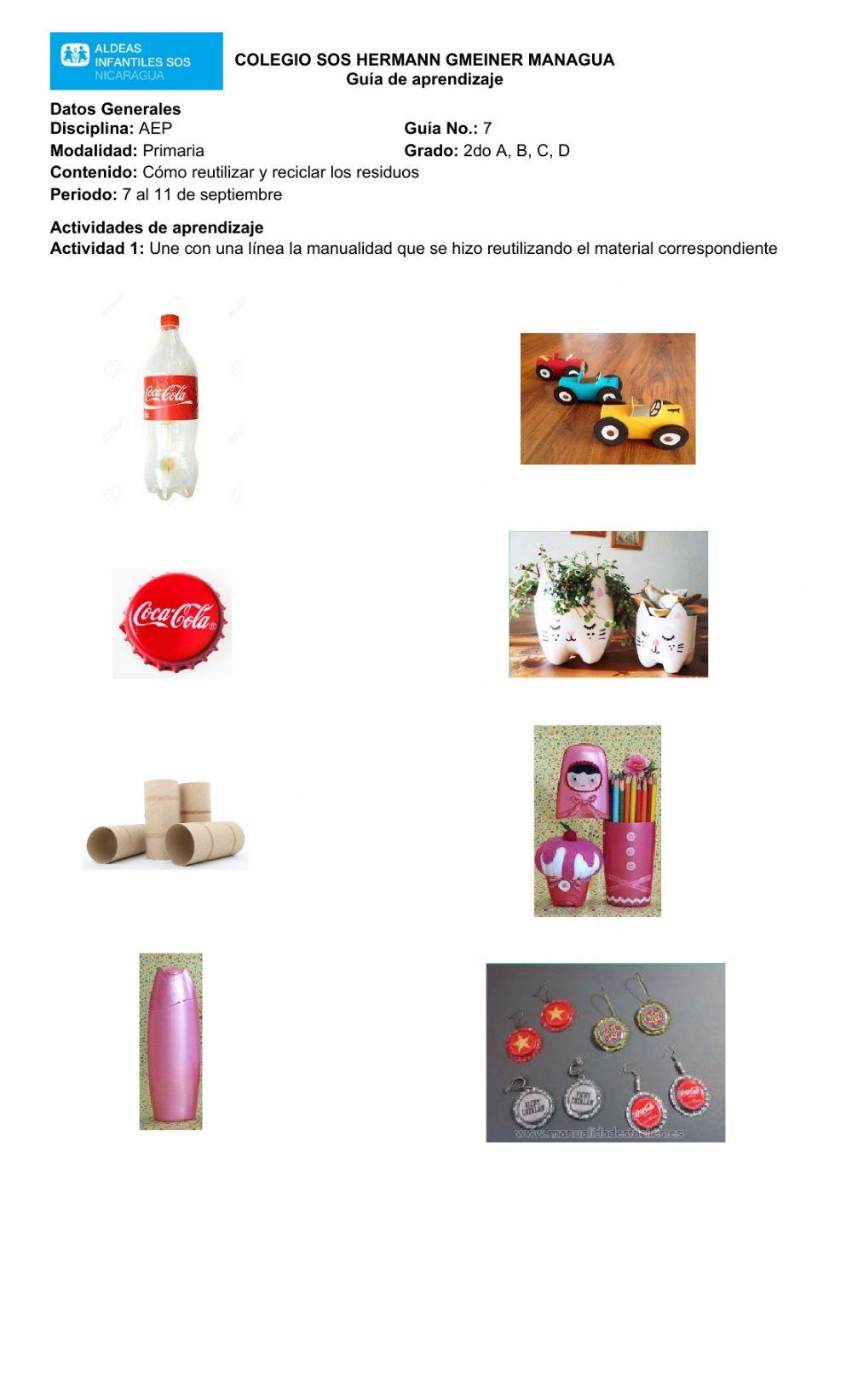 Reutilizar y reciclar