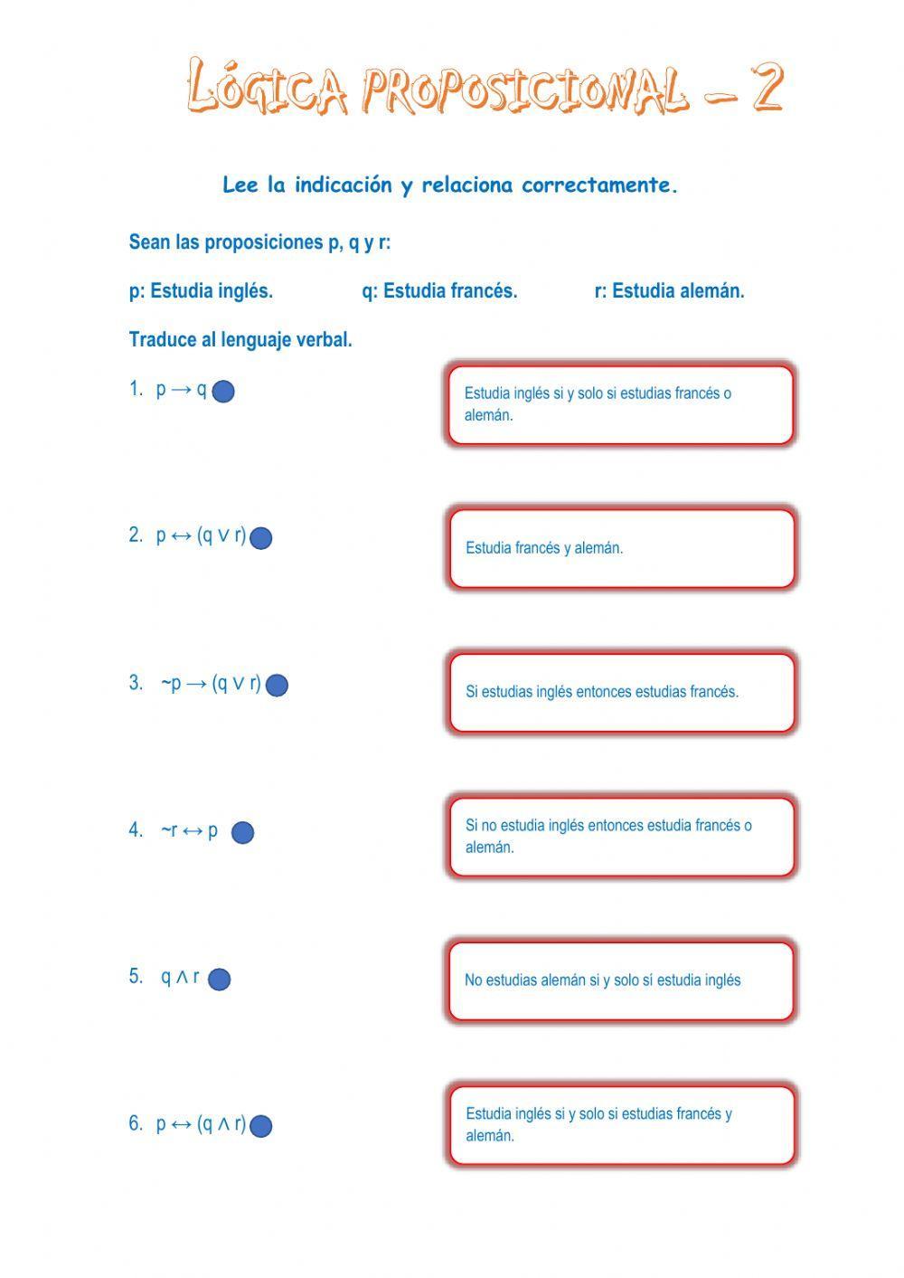 Lógica proposicional 2