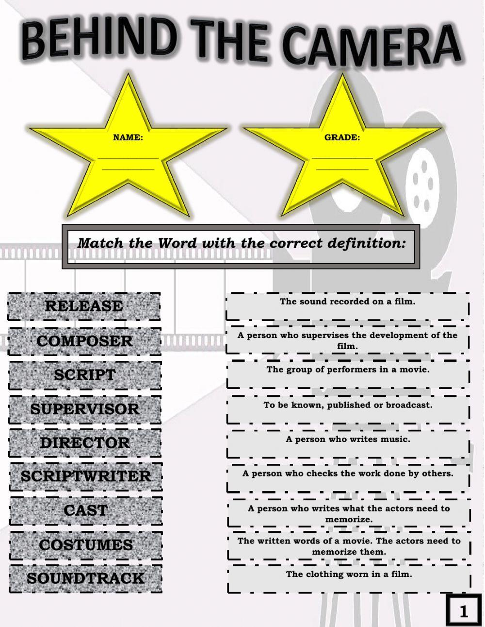 Active and passive voice