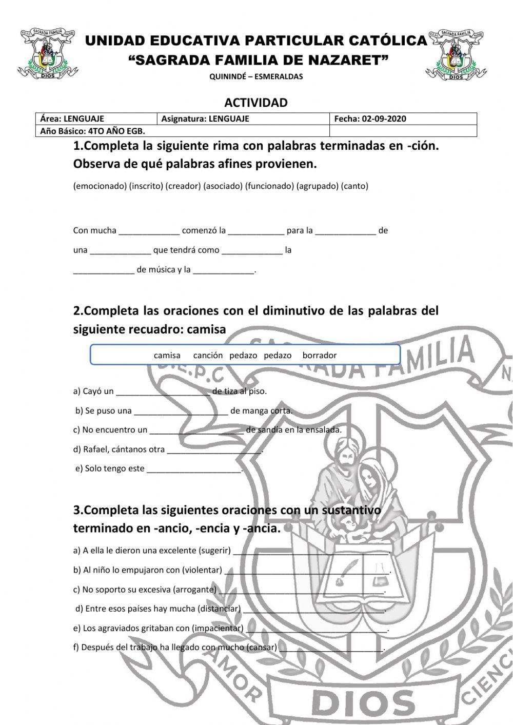 Reglas ortográficas