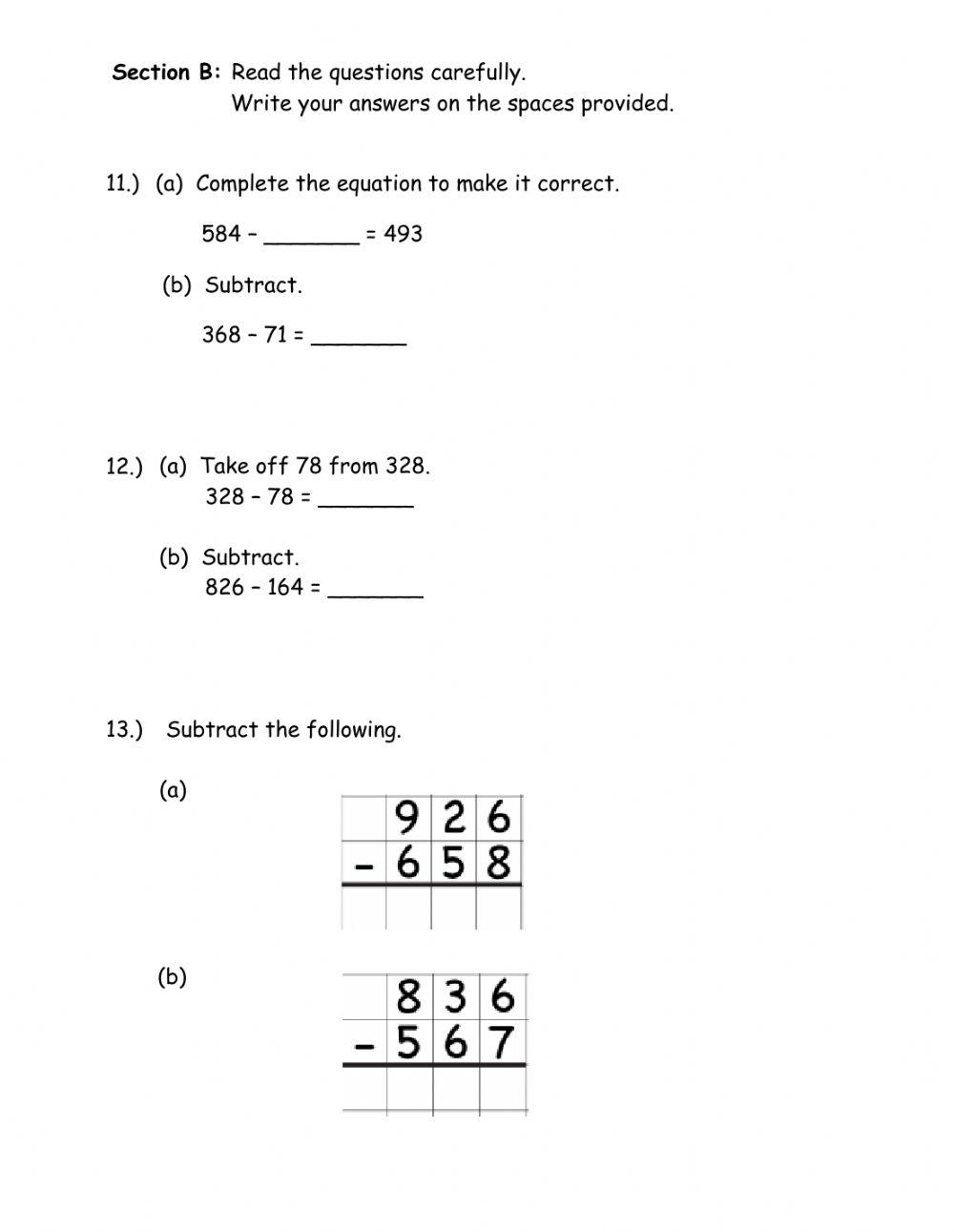 Math Performance Task-2 worksheet | Live Worksheets