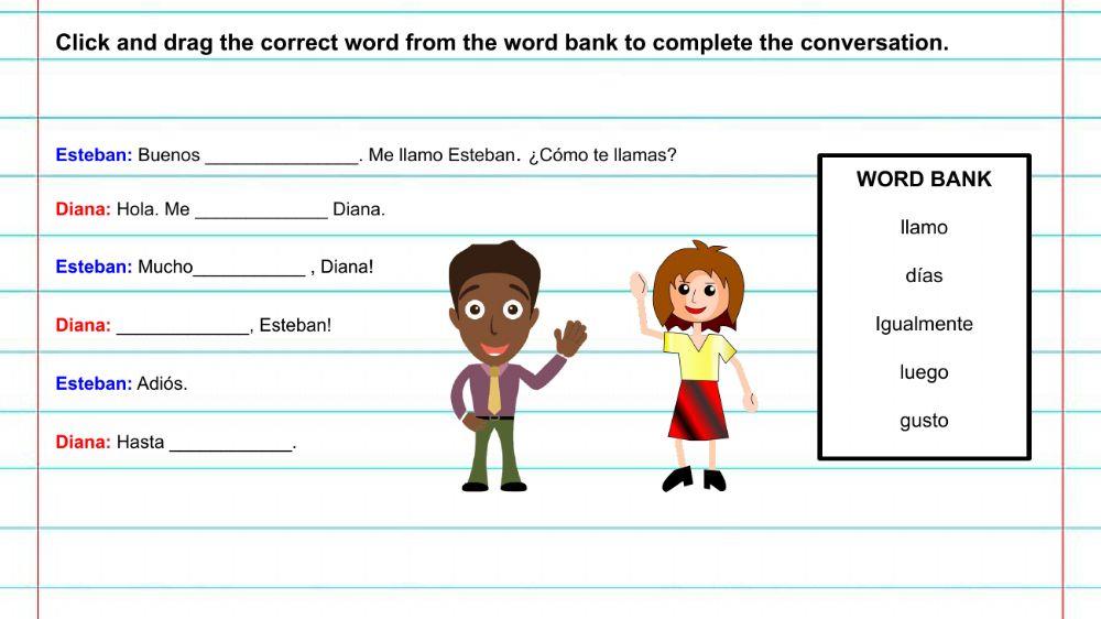 Saludos y Despedidas 1