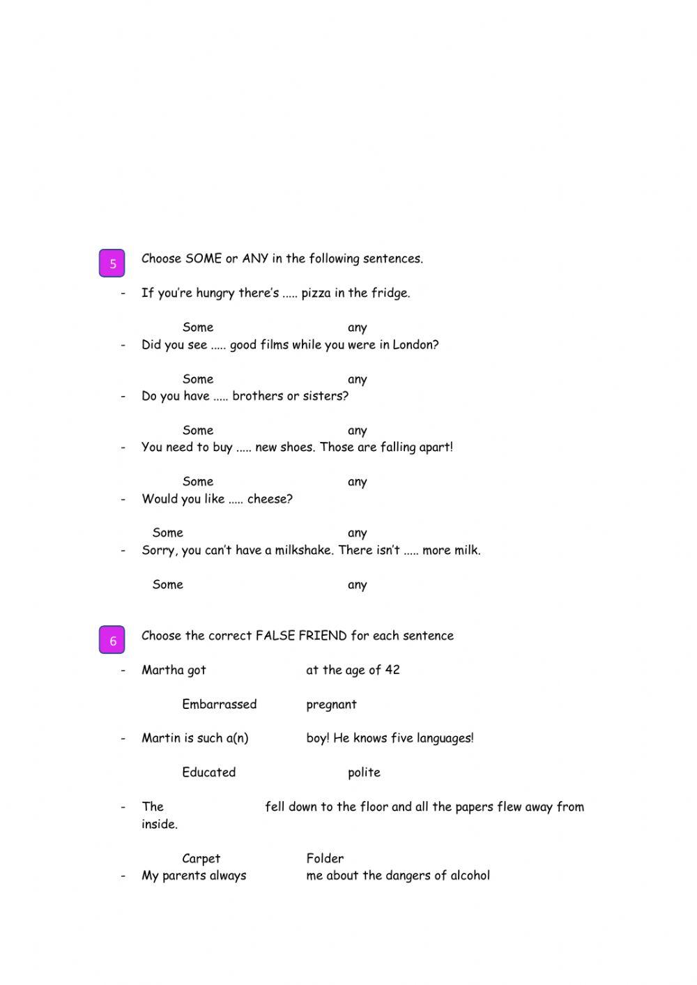 Revision intermediate