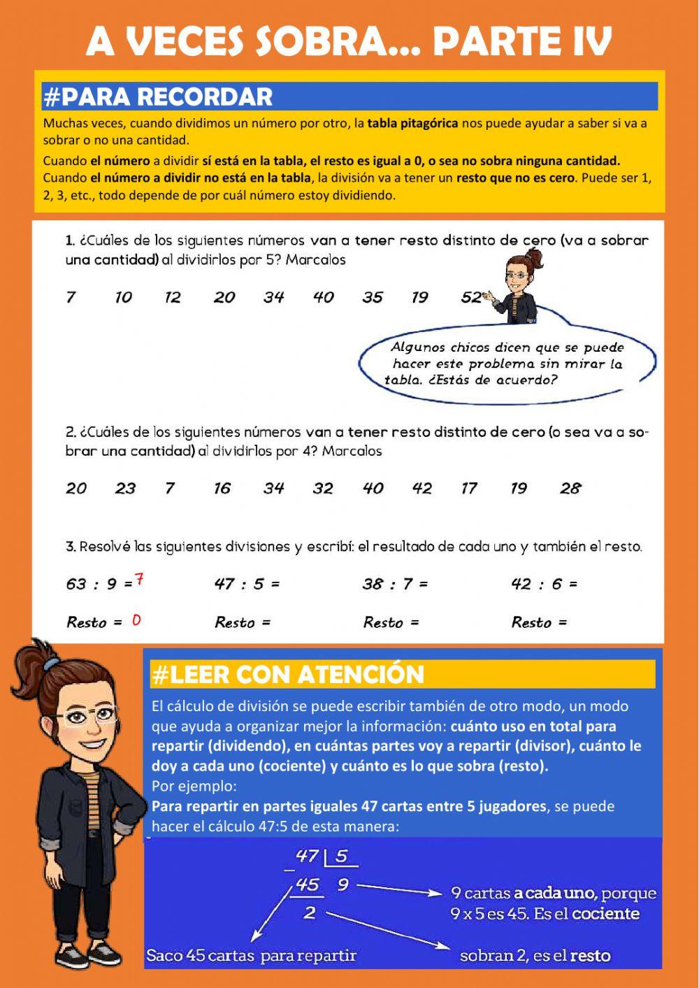 A veces sobra - Parte IV