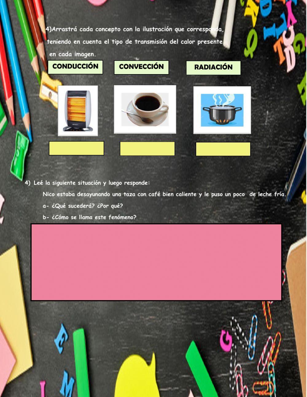 Materiales y el calor