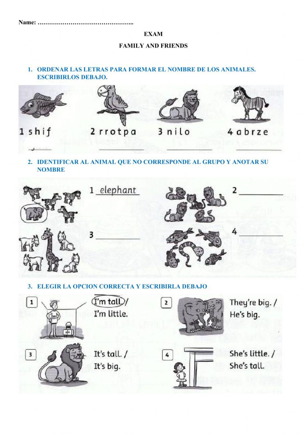 Family and Friends 1