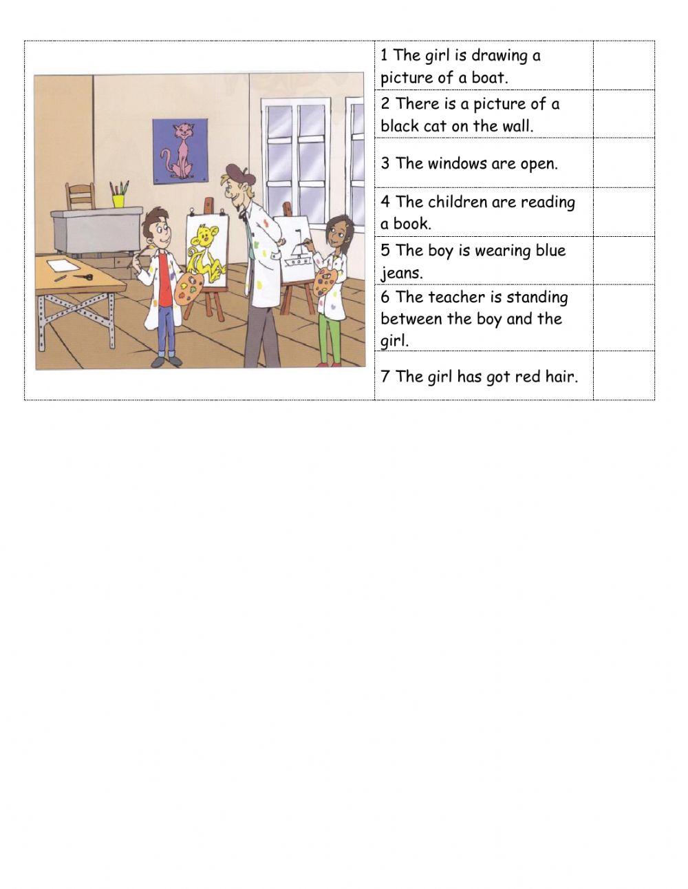 Starters practice: Animals vocabulary - Reading part 2